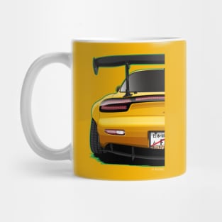 Rx-7 Fd3s - Frame Mug